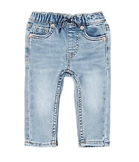 Levi's® Baby Boys Skinny Fit Pull-On Denim Jeans