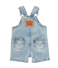 Levi's® Baby Boys Sleeveless Denim Shortalls