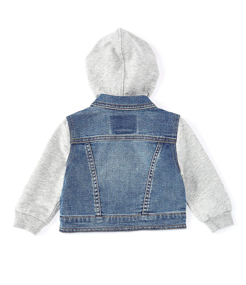 Levi's® Baby Boys Hooded Trucker Jacket