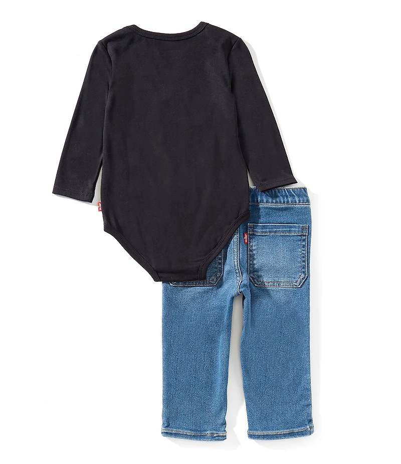 Levi's® Baby Boys Bearrito Bodysuit & Denim Jeans 2-Piece Set