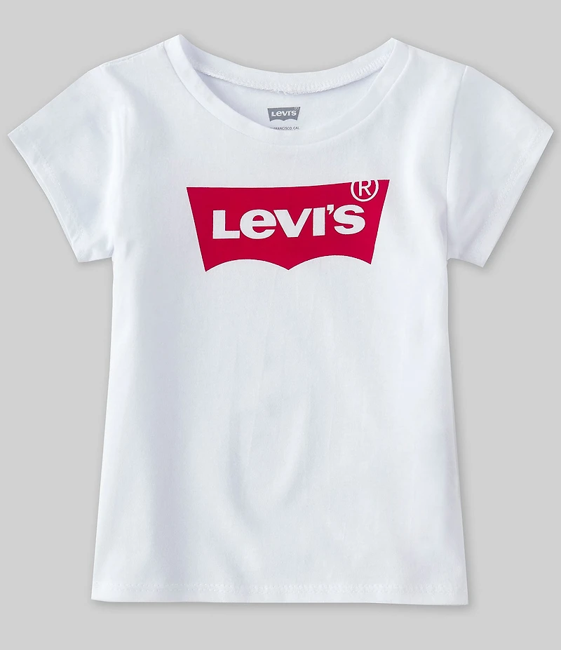 Levi's® Baby Girls Short-Sleeve Batwing T-Shirt