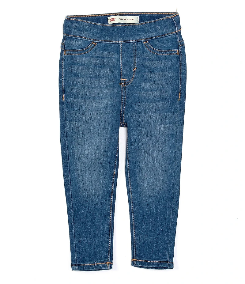 Levi's® Baby Girls Pull-On Denim Jeggings