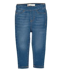 Levi's® Baby Girls Pull-On Denim Jeggings