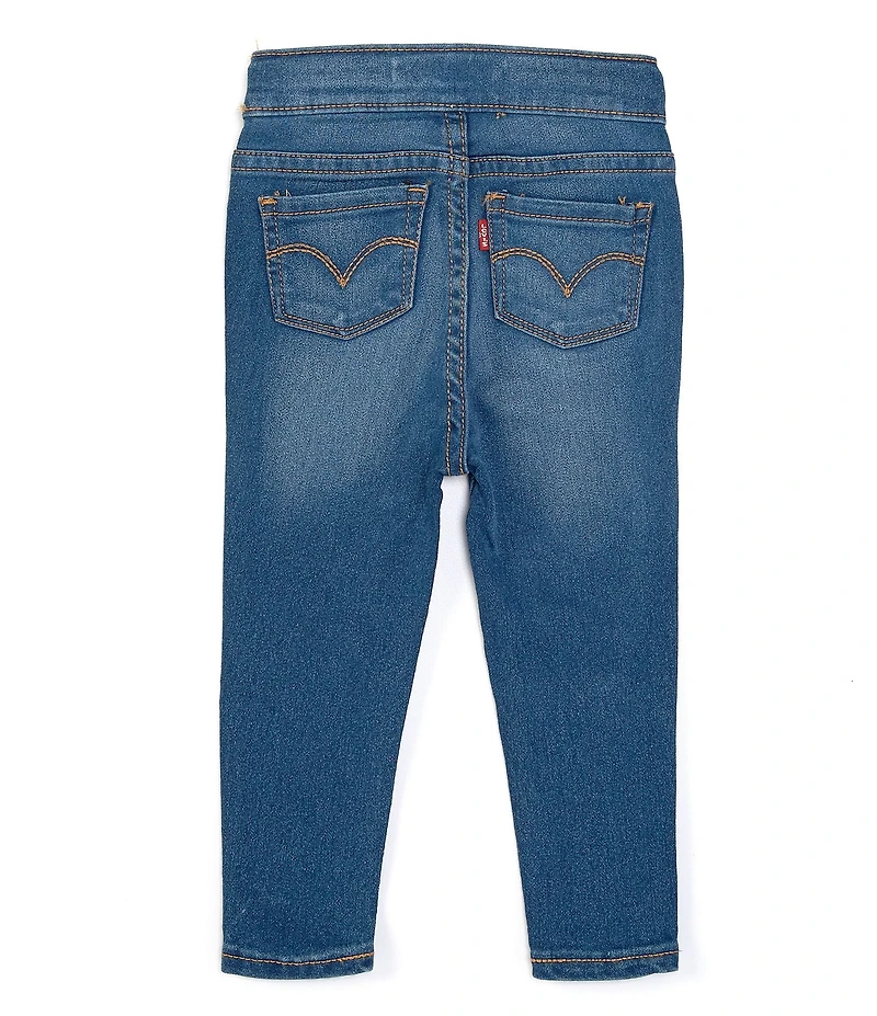 Levi's® Baby Girls Pull-On Denim Jeggings