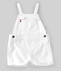 Levi's® Baby Girls Spaghetti-Strap Denim Shortall