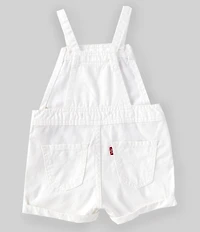 Levi's® Baby Girls Spaghetti-Strap Denim Shortall