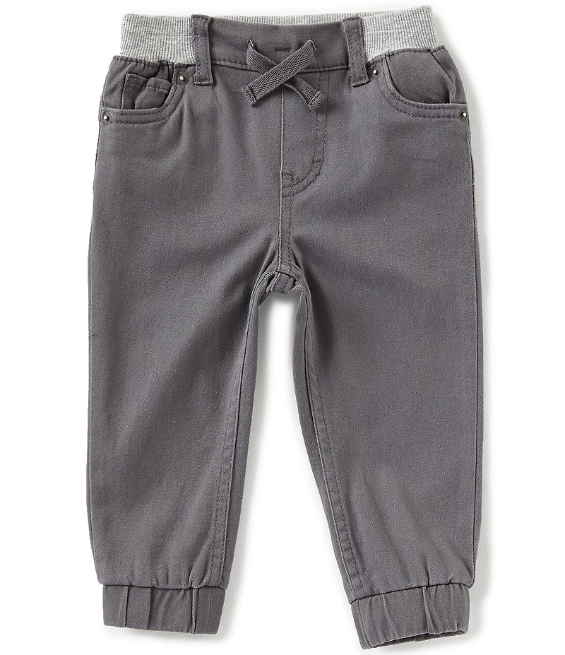 Levi's® Baby Boys Brushed-Twill Jogger Pants