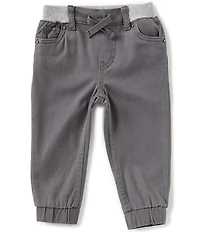 Levi's® Baby Boys Brushed-Twill Jogger Pants