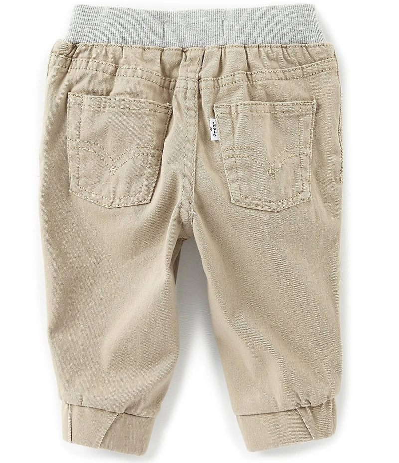 Levi's® Baby Boys Brushed-Twill Jogger Pants