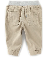 Levi's® Baby Boys Brushed-Twill Jogger Pants