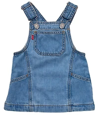 Levi's® Baby Girls Side Pocket Denim Skirtall