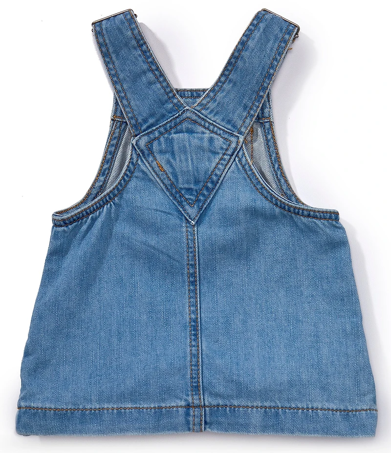 Levi's® Baby Girls Side Pocket Denim Skirtall