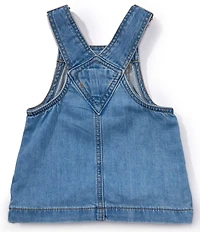 Levi's® Baby Girls Side Pocket Denim Skirtall