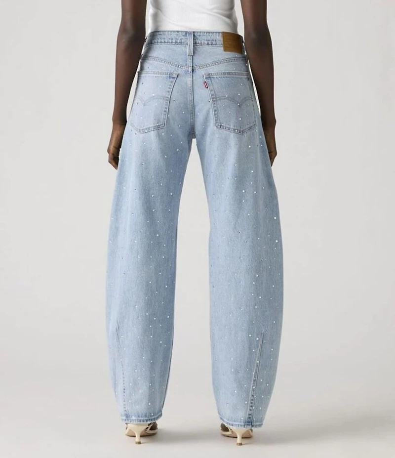 Levi's® Baggy Mid Rise Loose Fit Dad Barrel Jeans