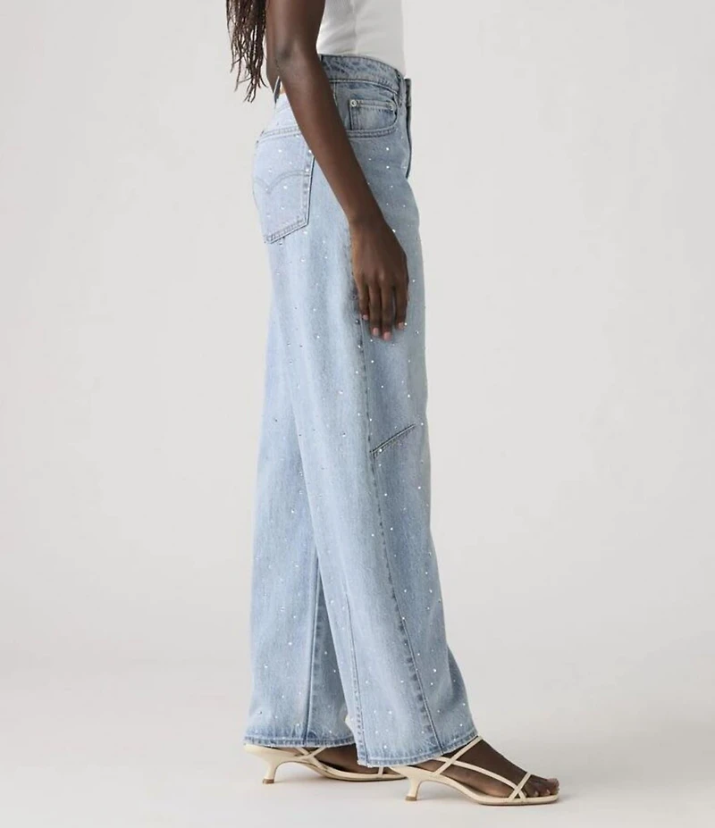 Levi's® Baggy Mid Rise Loose Fit Dad Barrel Jeans