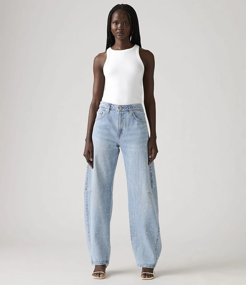 Levi's® Baggy Mid Rise Loose Fit Dad Barrel Jeans