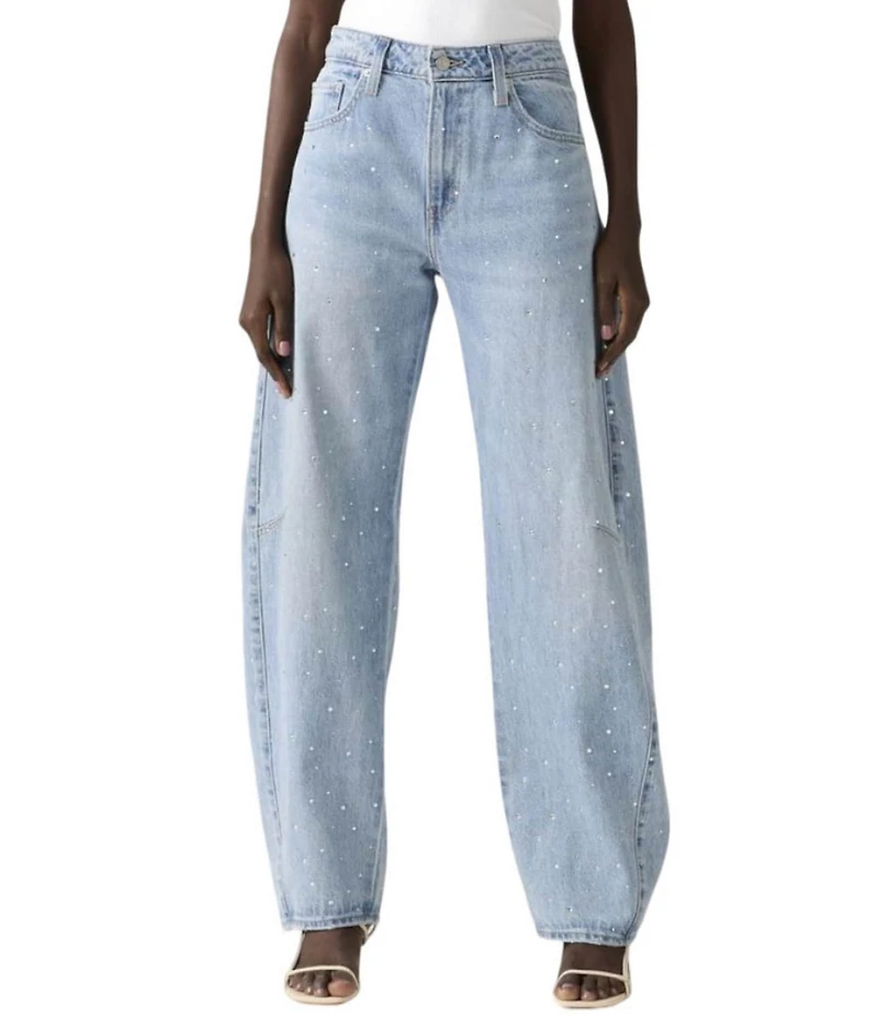 Levi's® Baggy Mid Rise Loose Fit Dad Barrel Jeans