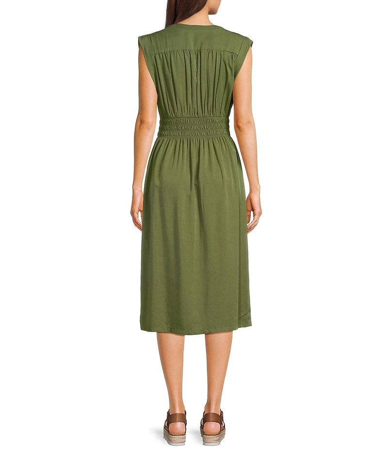 Levi's® Bettina Sleeveless Button Front Dress