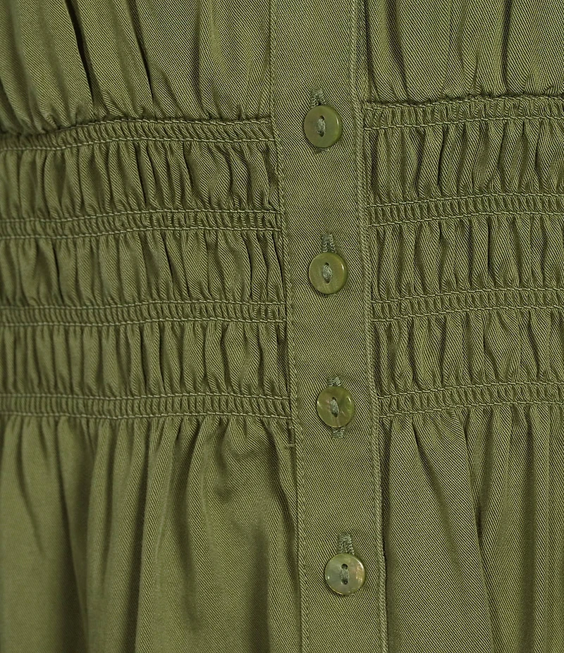 Levi's® Bettina Sleeveless Button Front Dress