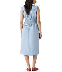 Levi's® Bettina Sleeveless Button Front Dress