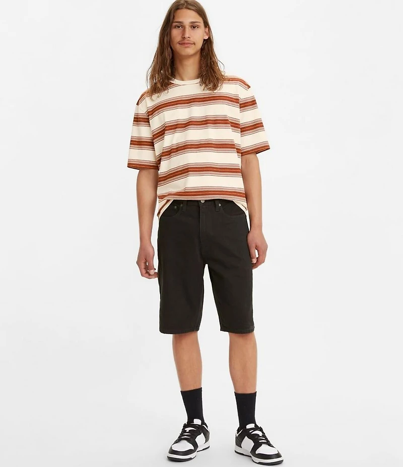 Levi's® Big & Tall 469 Loose Fit 12#double; Inseam Denim Shorts