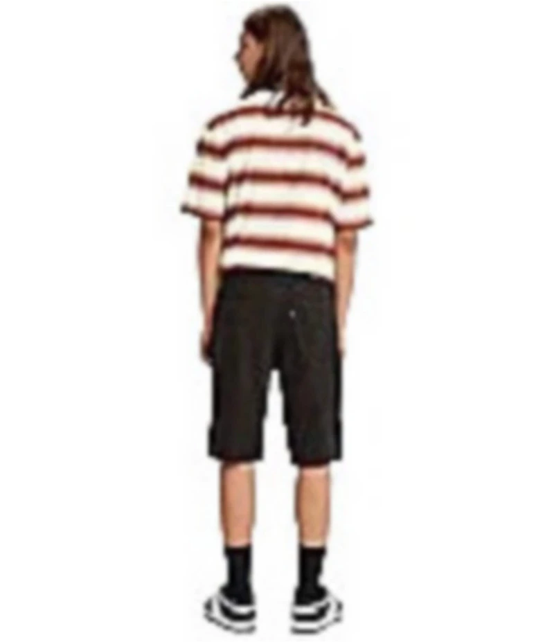 Levi's® Big & Tall 469 Loose Fit 12#double; Inseam Denim Shorts