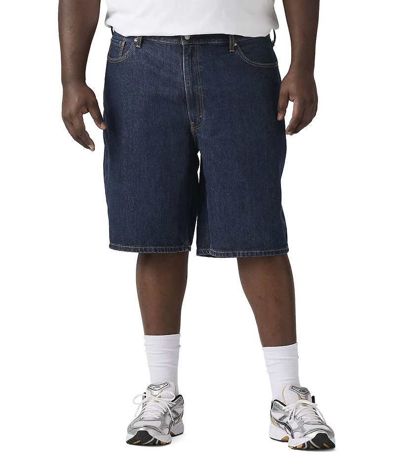 Levi's® Big & Tall 469 Loose Fit 12#double; Inseam Denim Shorts