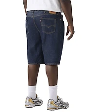 Levi's® Big & Tall 469 Loose Fit 12#double; Inseam Denim Shorts