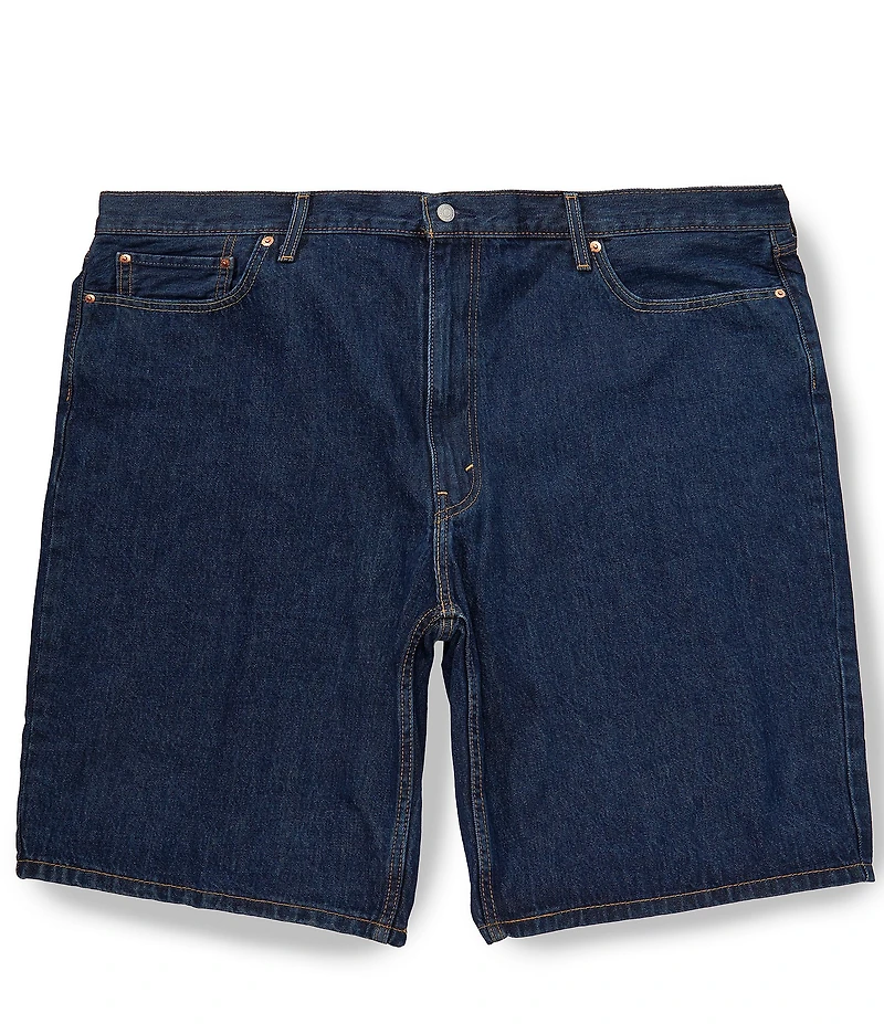 Levi's® Big & Tall 469 Loose Fit 12#double; Inseam Denim Shorts