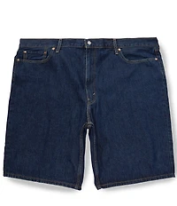 Levi's® Big & Tall 469 Loose Fit 12#double; Inseam Denim Shorts