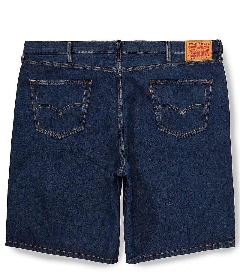 Levi's® Big & Tall 469 Loose Fit 12#double; Inseam Denim Shorts