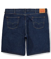 Levi's® Big & Tall 469 Loose Fit 12#double; Inseam Denim Shorts