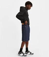 Levi's® Big & Tall 469 Loose Fit 12#double; Inseam Denim Shorts