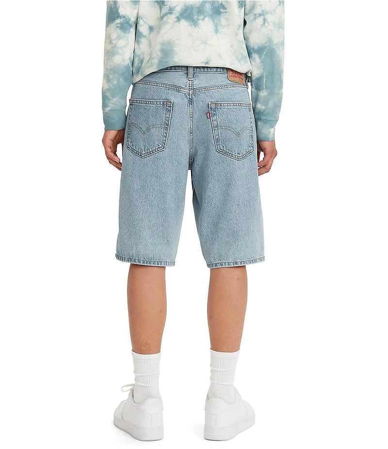 Levi's® Big & Tall 469 Loose Fit 12#double; Inseam Denim Shorts