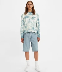 Levi's® Big & Tall 469 Loose Fit 12#double; Inseam Denim Shorts
