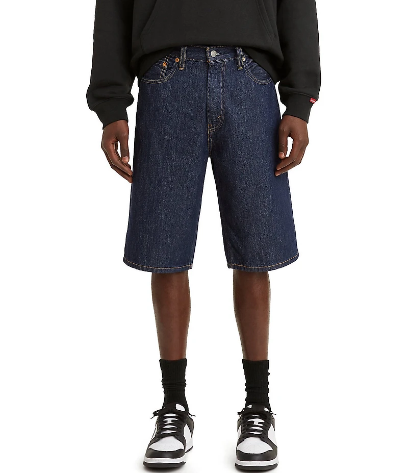Levi's® Big & Tall 469 Loose Fit 12#double; Inseam Denim Shorts