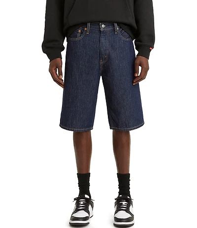 Levi's® Big & Tall 469 Loose Fit 12#double; Inseam Denim Shorts