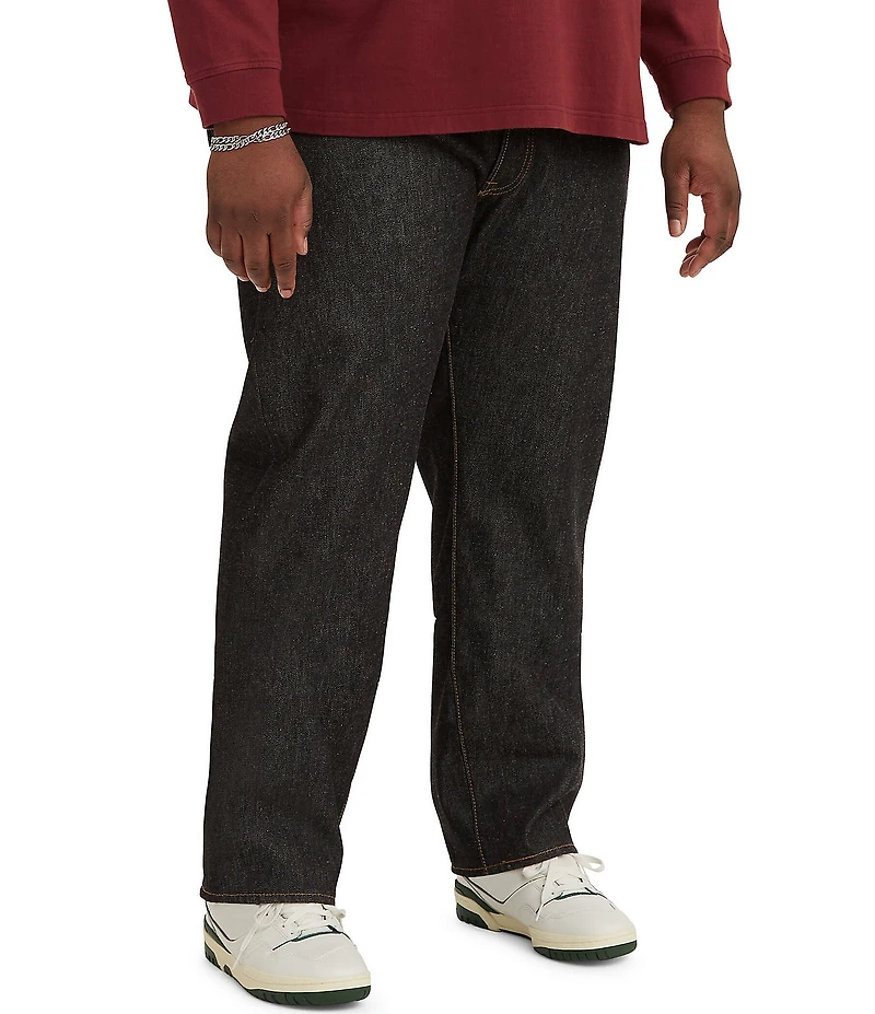 Levi's® Big & Tall 501® Shrink-To-Fit Regular Fit Straight Leg Jeans
