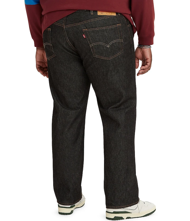 Levi's® Big & Tall 501® Shrink-To-Fit Regular Fit Straight Leg Jeans