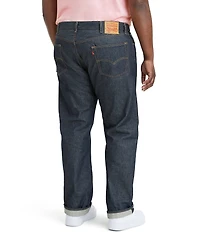 Levi's® Big & Tall 501® Shrink-To-Fit Regular Fit Straight Leg Jeans