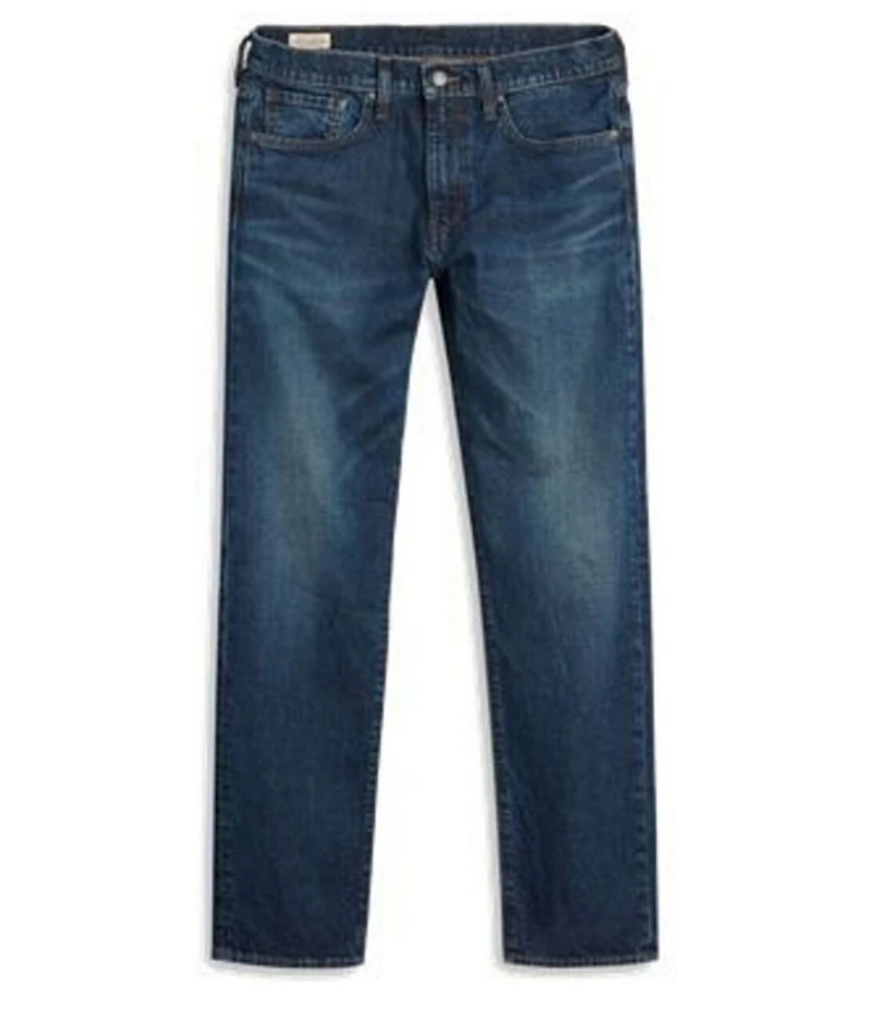 Levi's® Big & Tall 502 Regular Fit Dark Wash Tapered Stretch Jeans