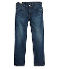 Levi's® Big & Tall 502 Regular Fit Dark Wash Tapered Stretch Jeans