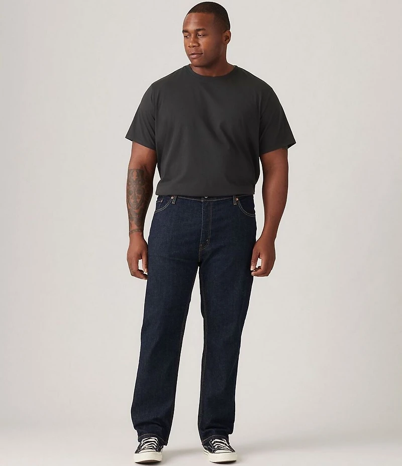 Levi's® Big & Tall 541 Athletic Fit Straight Leg Stretch Jeans