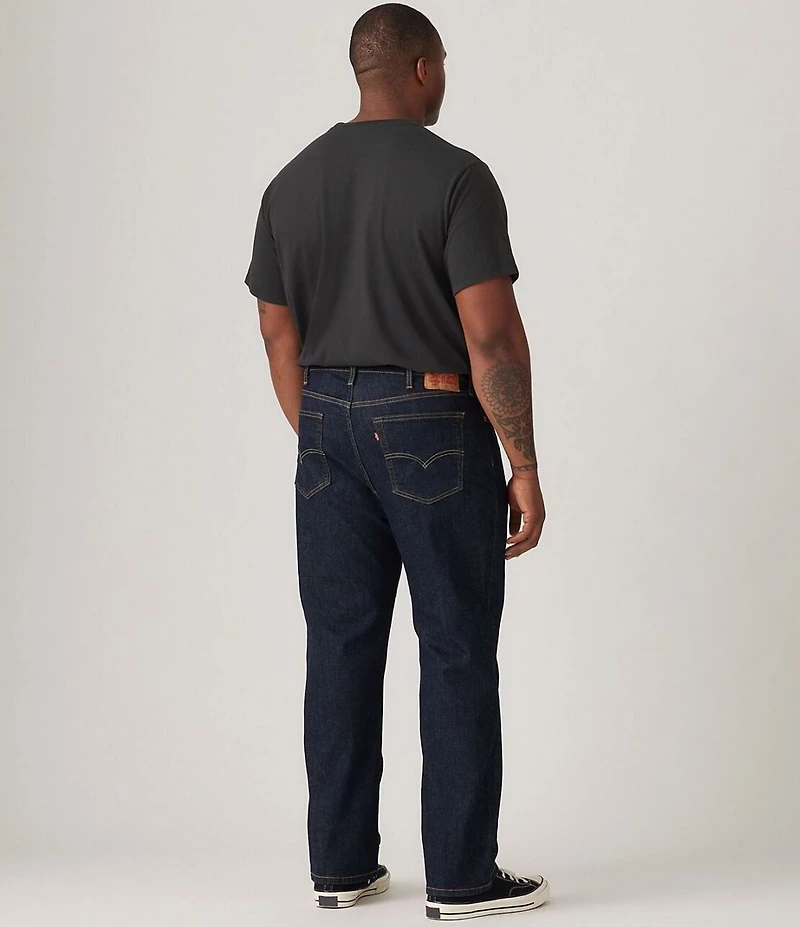 Levi's® Big & Tall 541 Athletic Fit Straight Leg Stretch Jeans