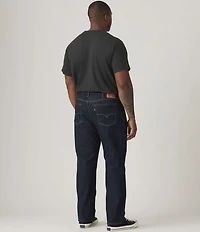 Levi's® Big & Tall 541 Athletic Fit Straight Leg Stretch Jeans