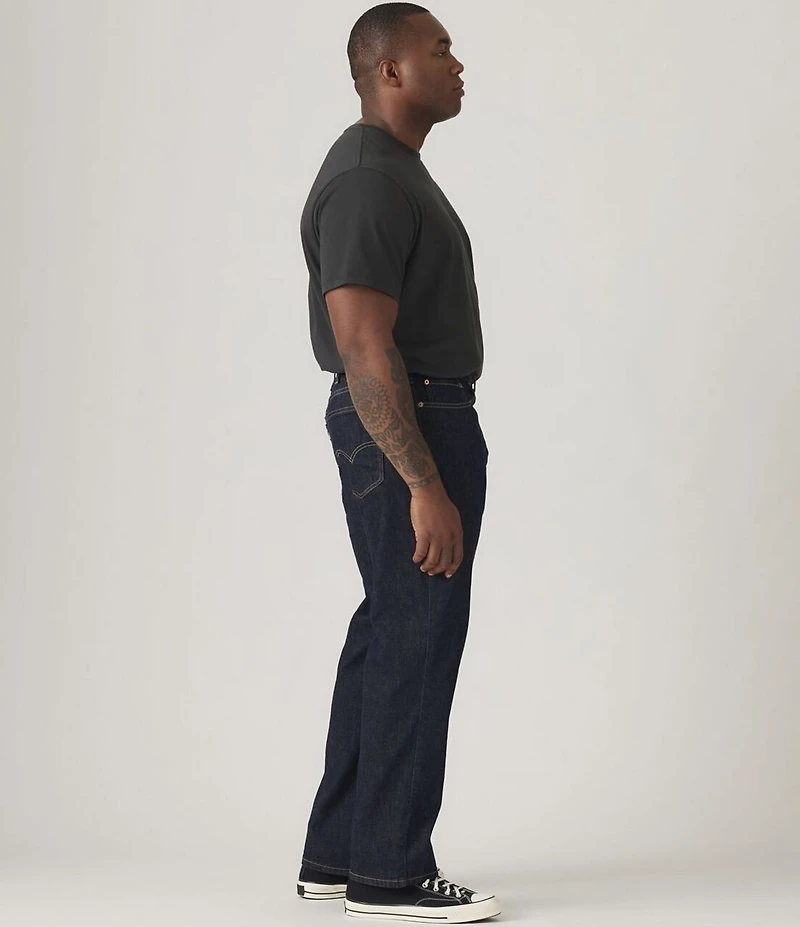 Levi's® Big & Tall 541 Athletic Fit Straight Leg Stretch Jeans