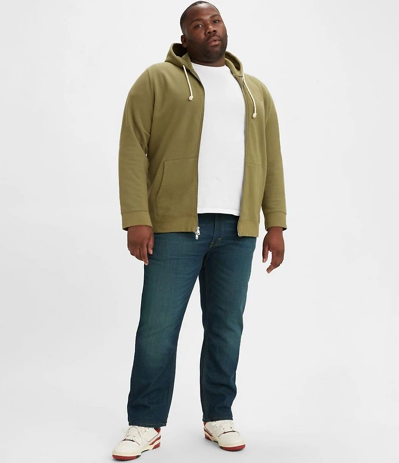 Levi's® Big & Tall 541 Athletic Fit Straight Leg Stretch Jeans