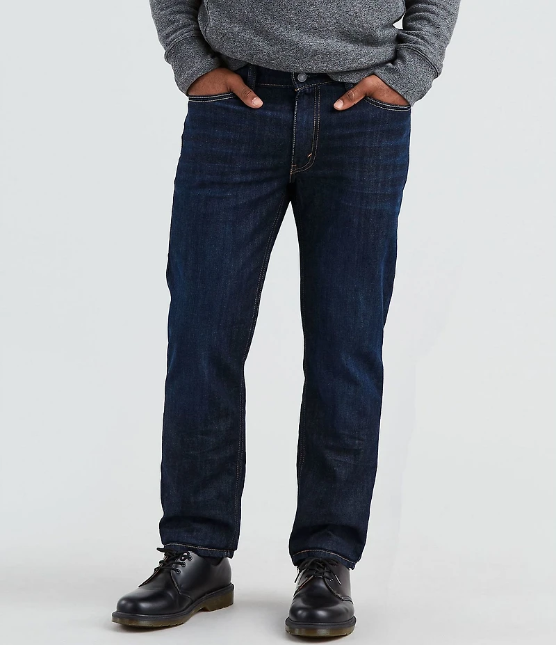 Levi's® Big & Tall 541 Athletic Fit Straight Leg Stretch Jeans