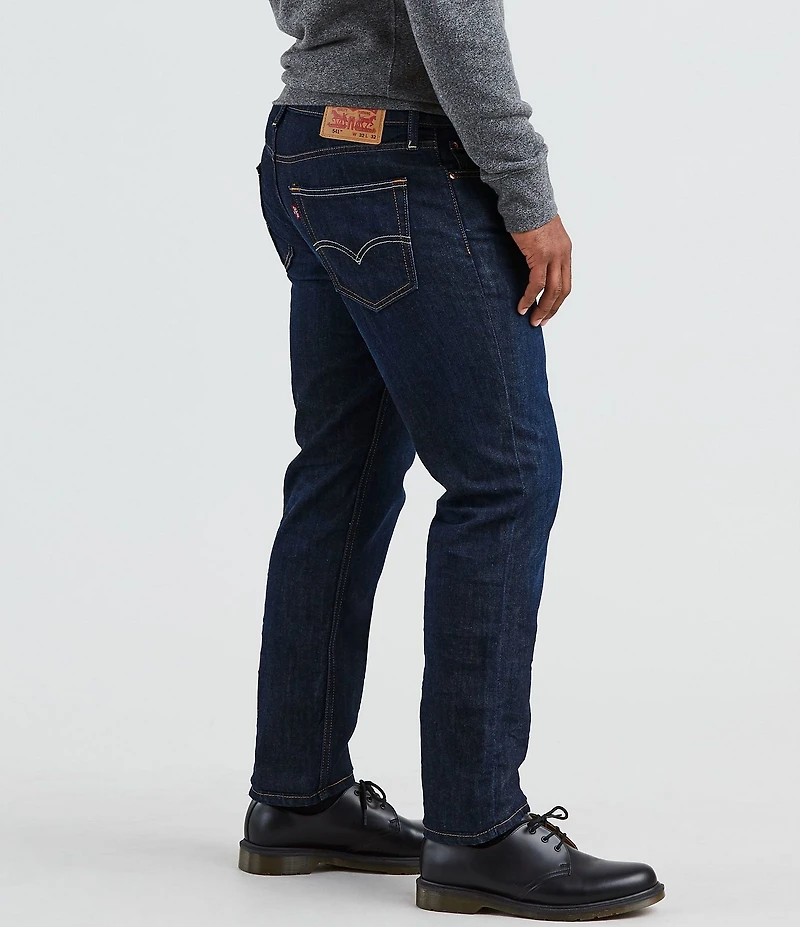 Levi's® Big & Tall 541 Athletic Fit Straight Leg Stretch Jeans
