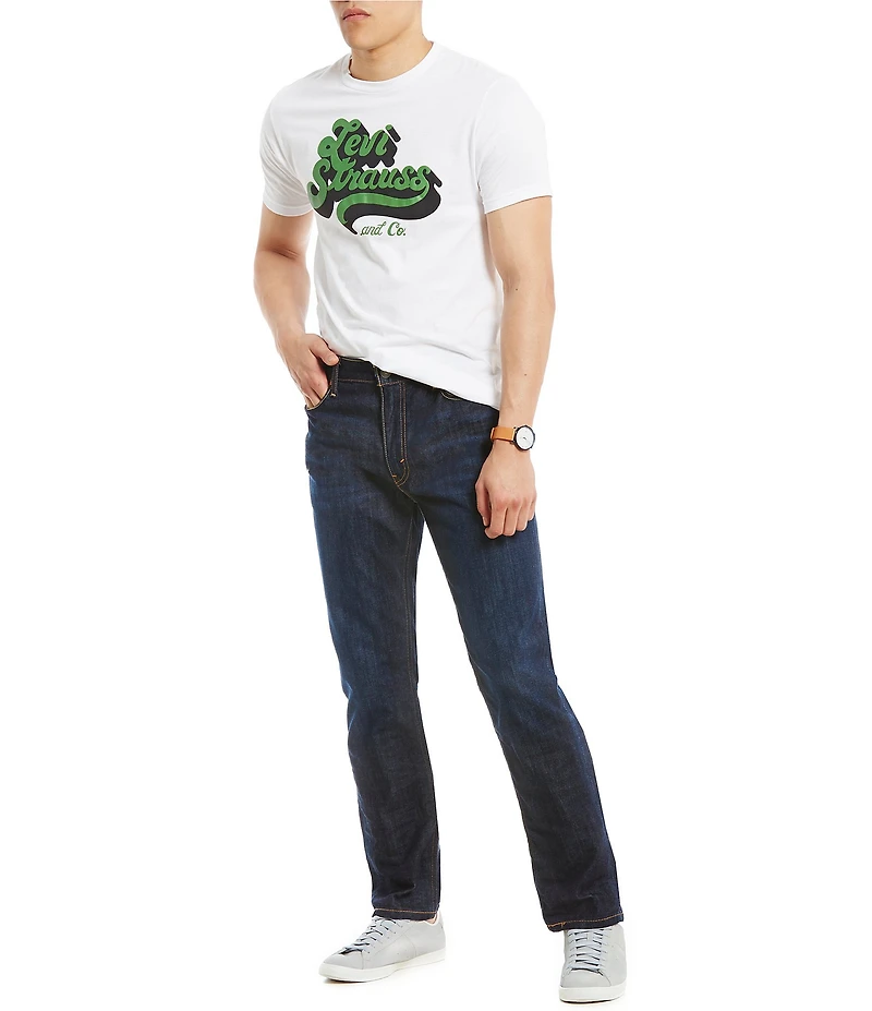 Levi's® Big & Tall 541 Athletic Fit Straight Leg Stretch Jeans
